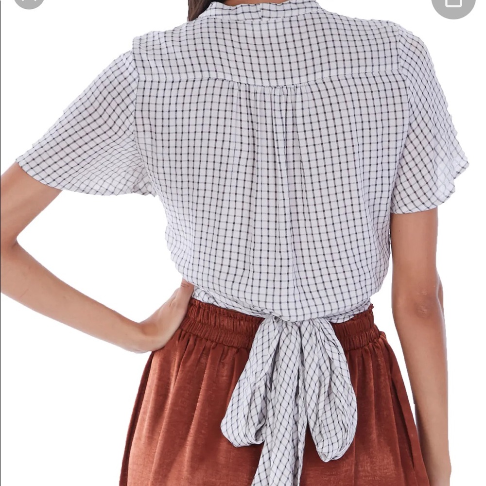 Alison New York wrap top